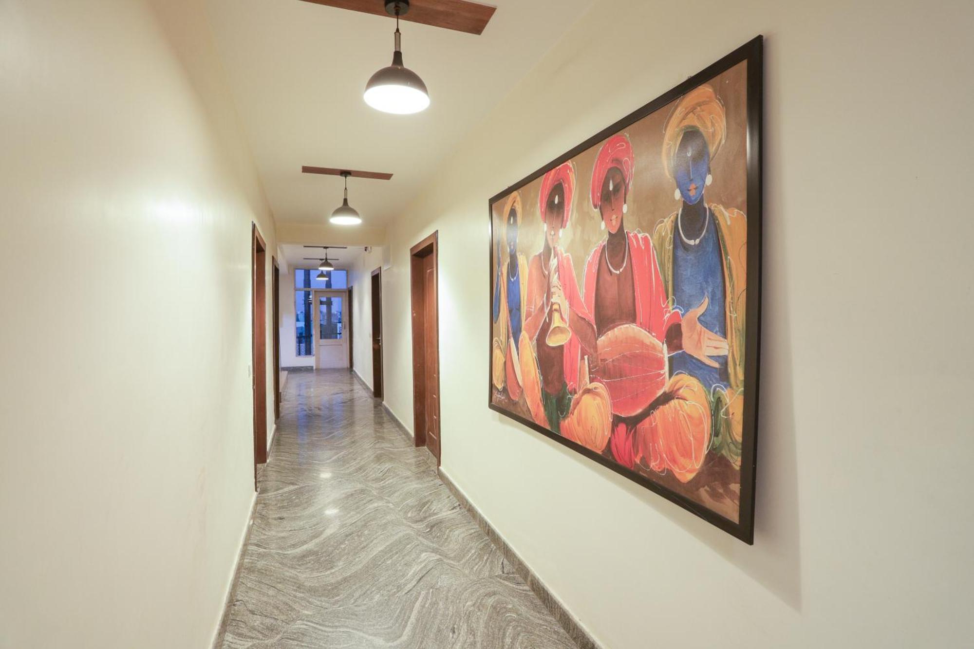 Hotel Razia Inn Hisār Exteriör bild